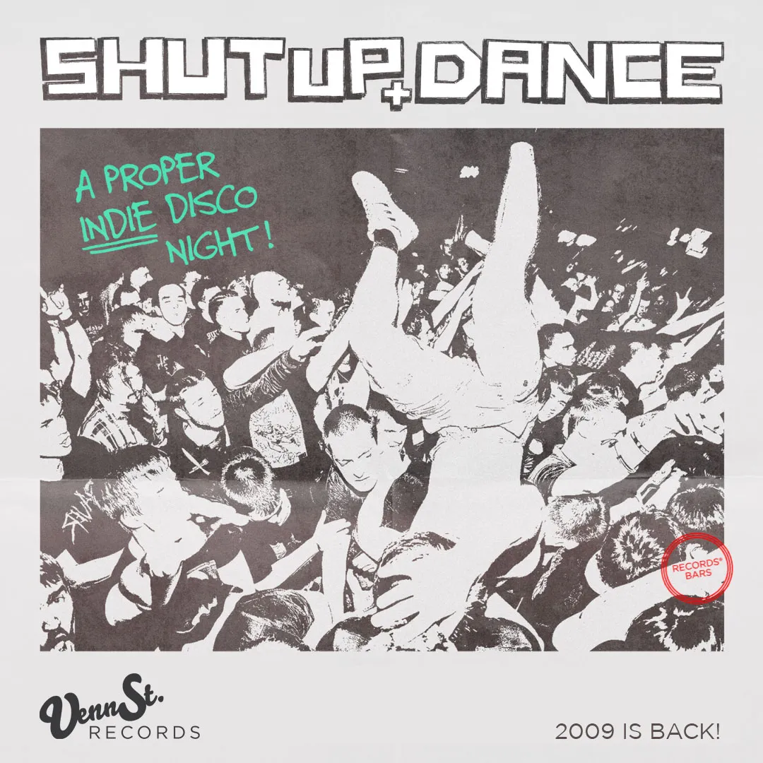 Shut Up & Dance Feat. Swiss Army Knives