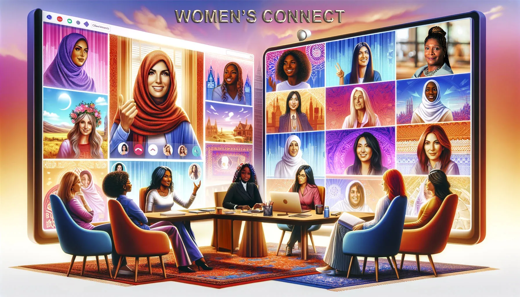 WOMEN'S MONTHLY CONNECT SERIES