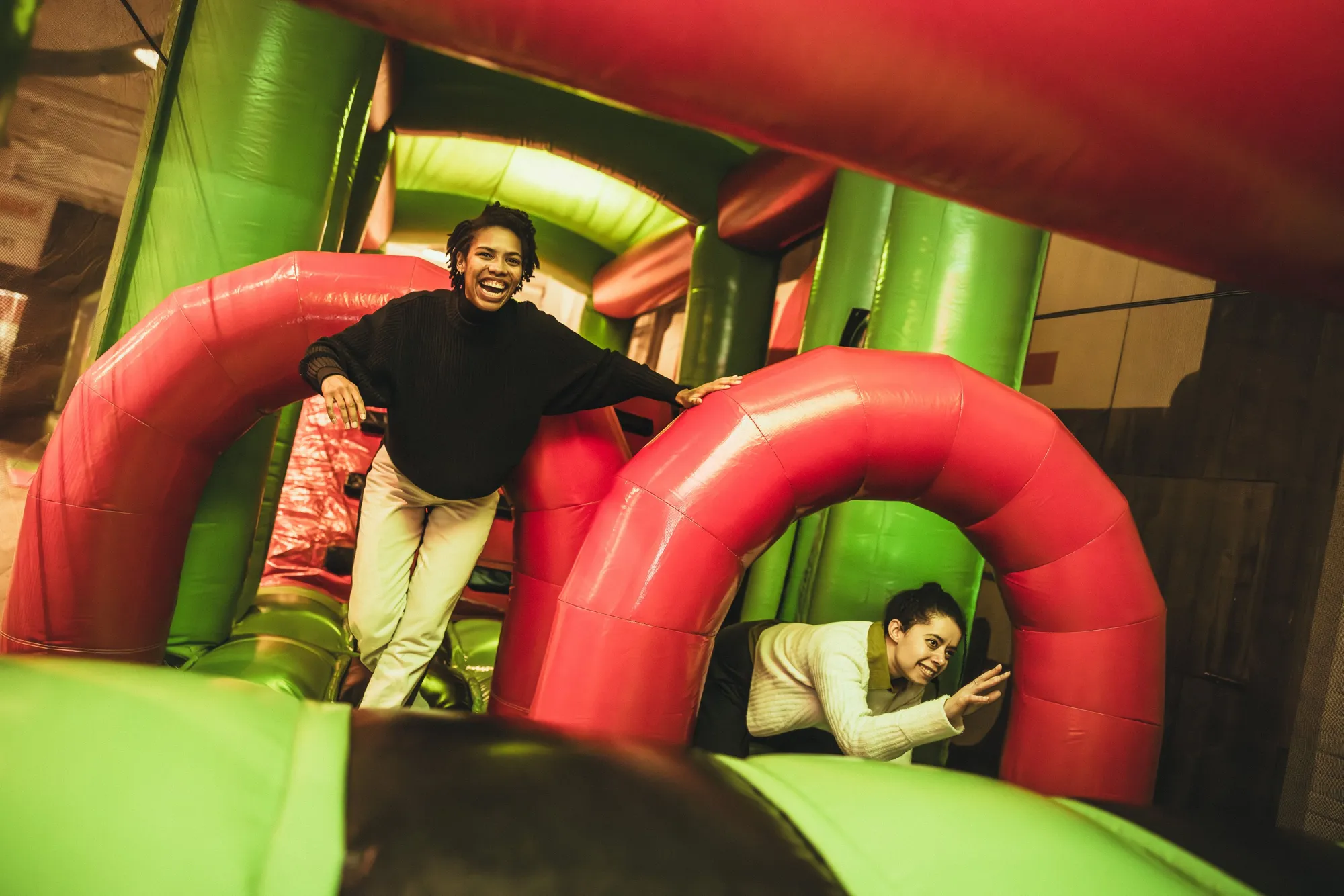 HALLOWEEN BOUNCE HOUSE (ADULTS)