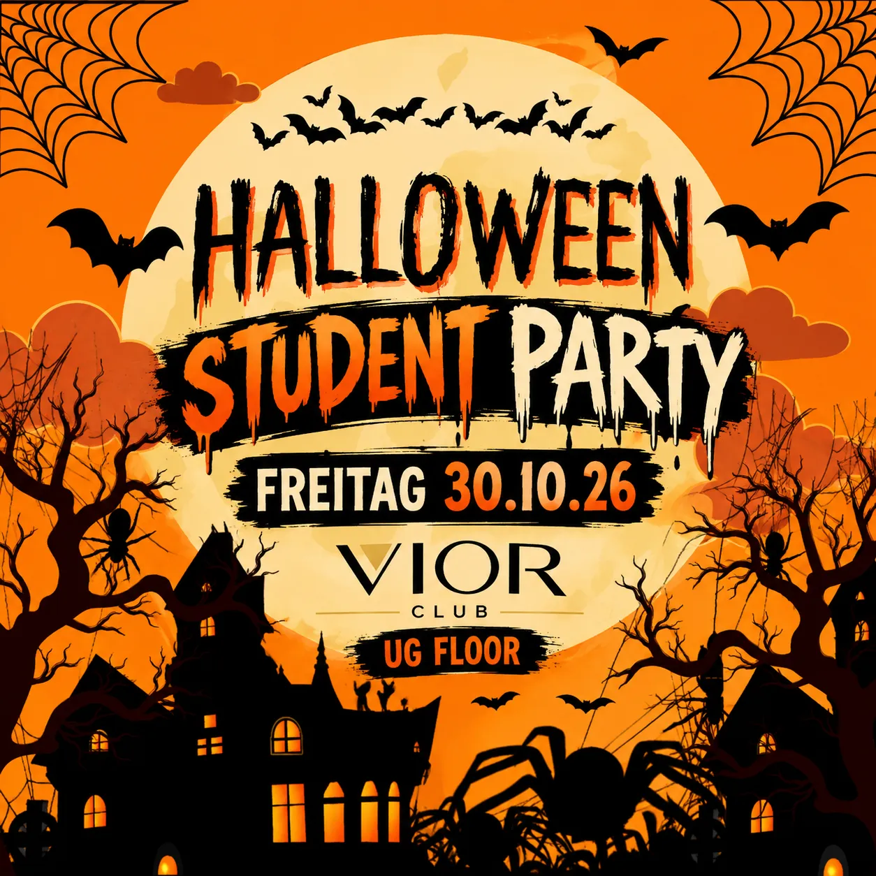 👻 International Halloween Party 👻 / UG-Floor