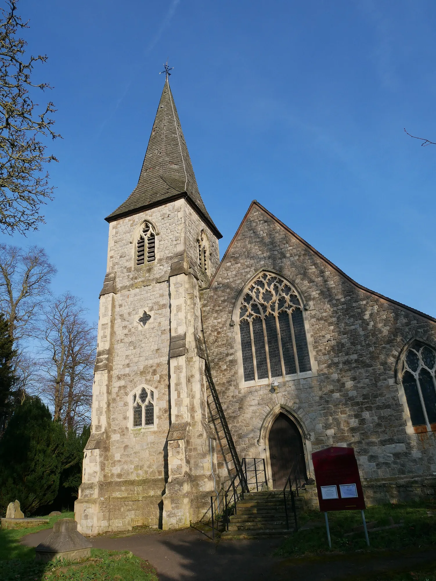 Parish Church of St James, North Cray