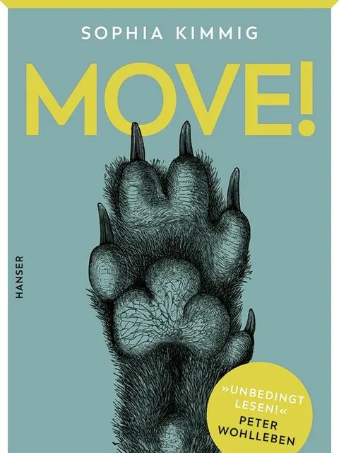 Move! Wie Fortbewegung das Leben der Tiere bestimmt: Eine Lesung und Diskussion zu den vielfältigen Formen der Mobilität im Tierreich