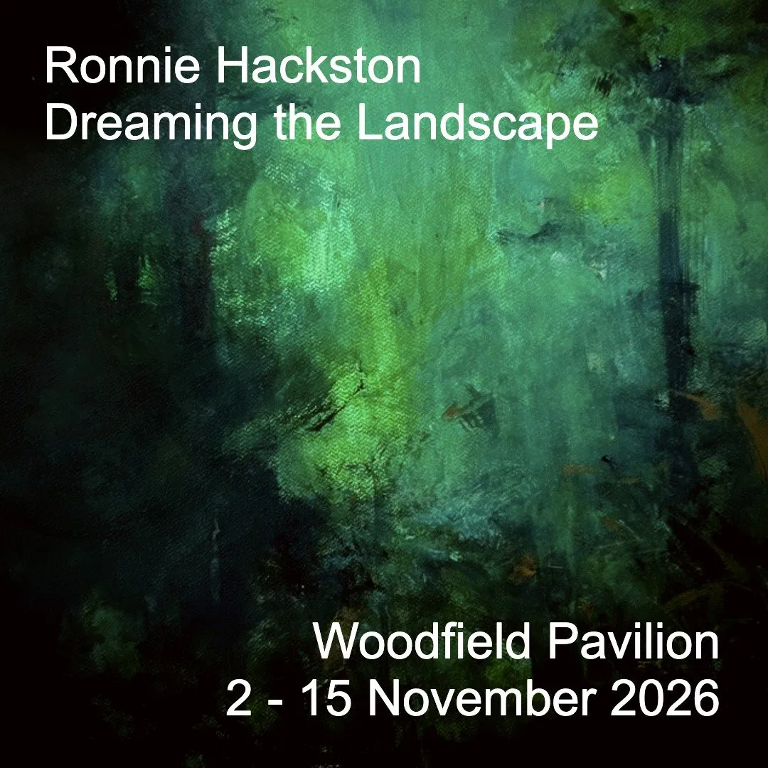 Dreaming the Landscape - Ronnie Hackston art exhibition