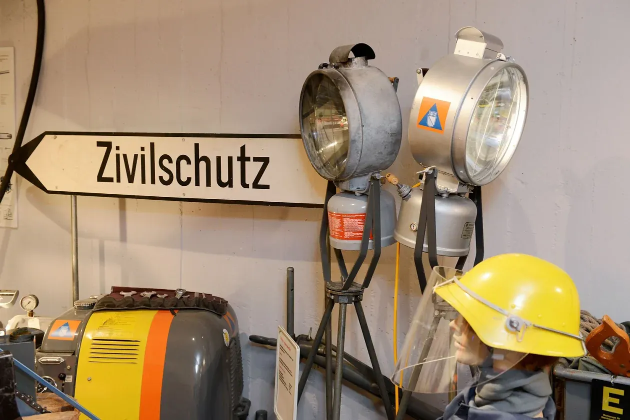 Öffentliche Führung Zivilschutz-Museum