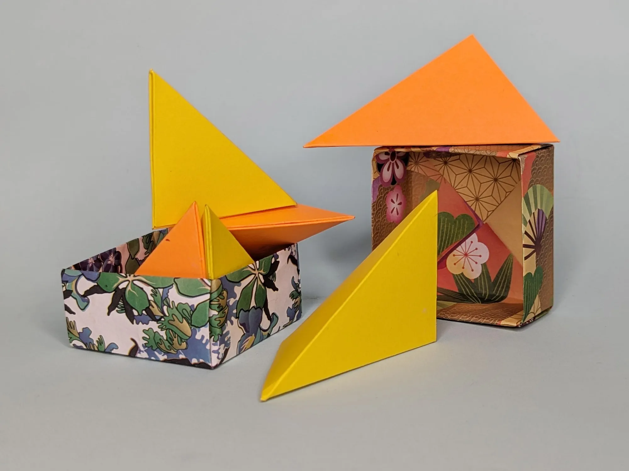 Family Fridays: “The Chiral Cube: A Mind-Bending Origami Puzzle”