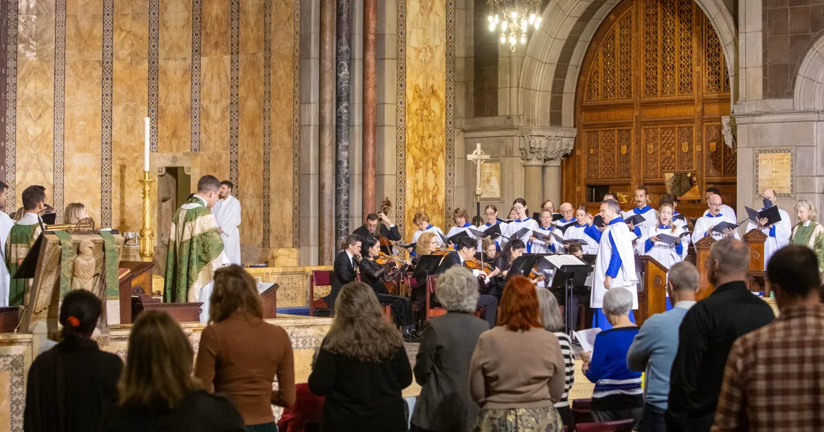Choral Eucharist (In-Person and Livestream)