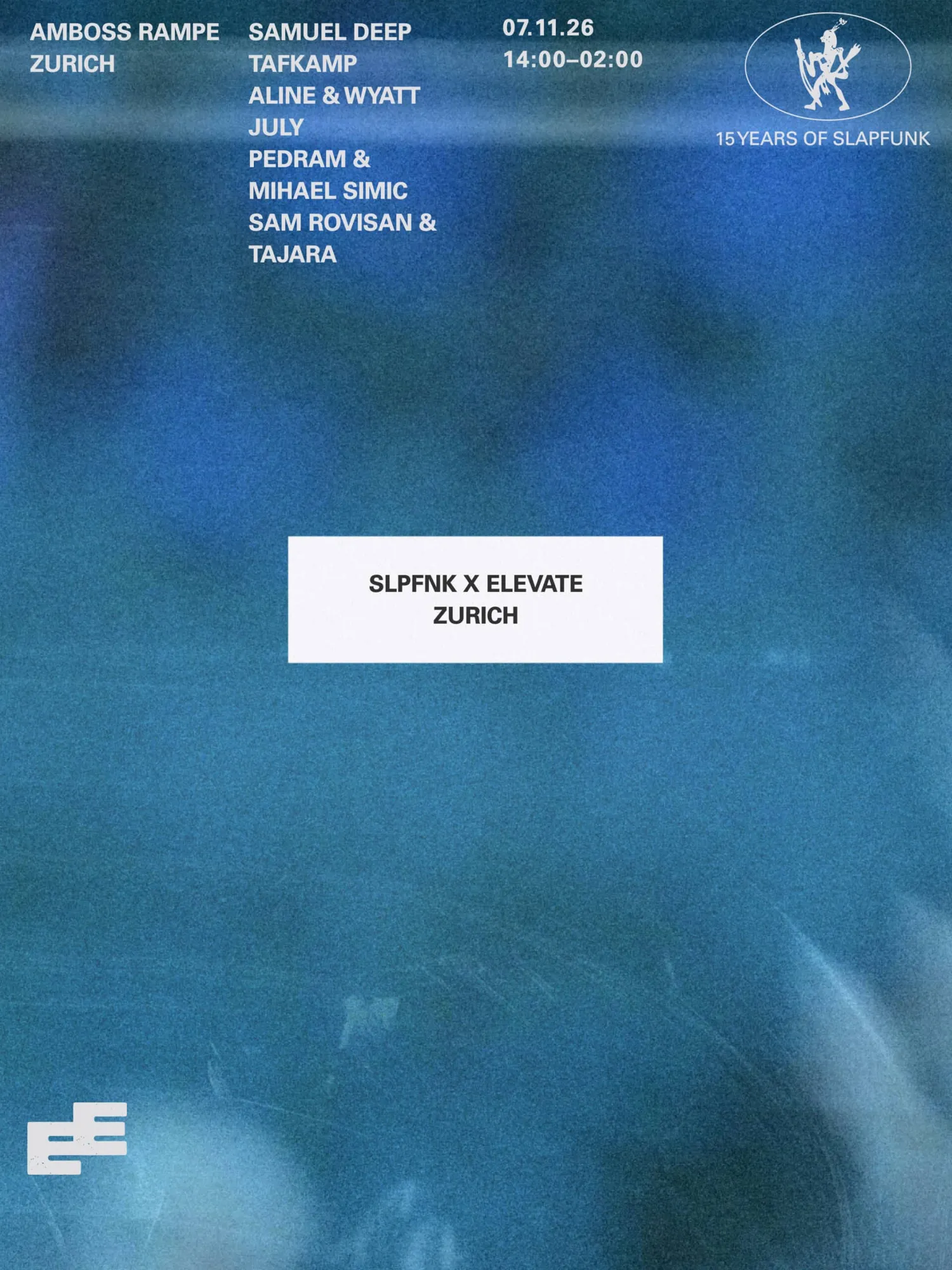 SLAPFUNK x ELEVATE