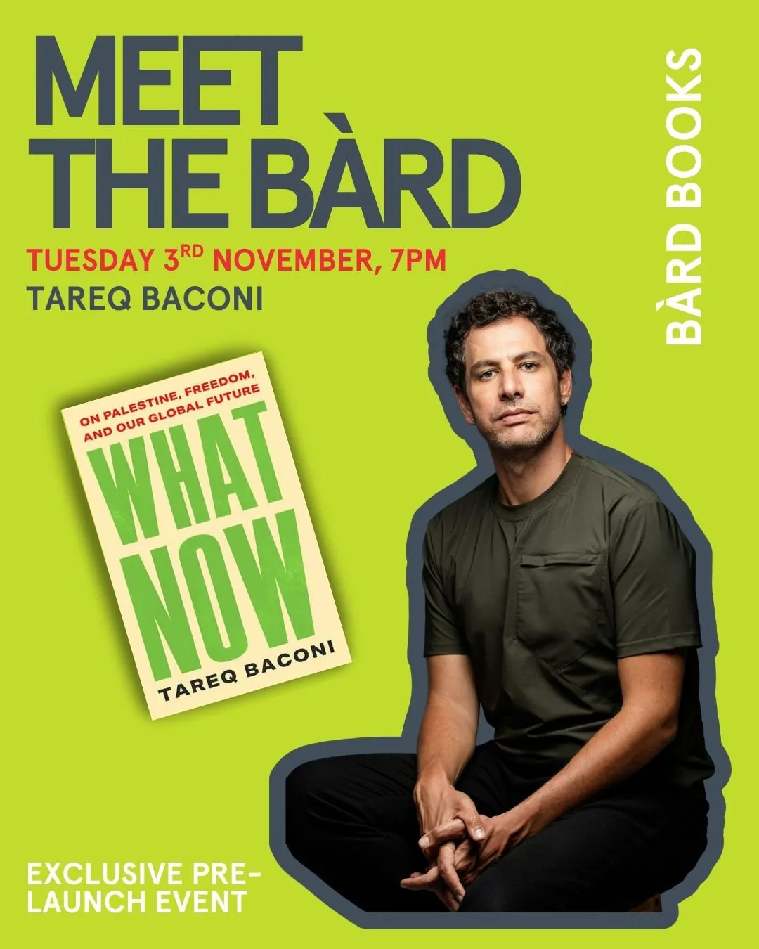 Meet the Bàrd - Tareq Baconi