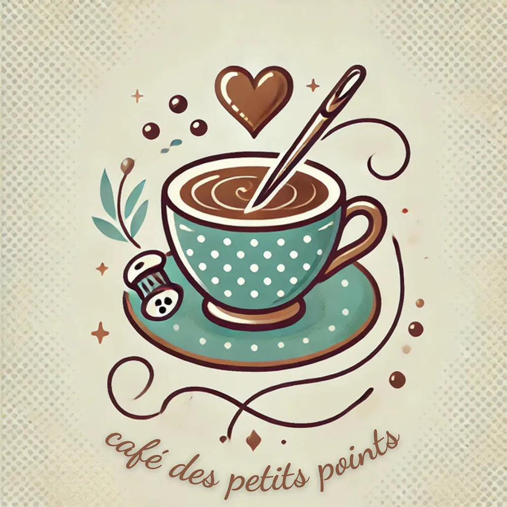 ✨ café des petits points – Sticken, Flicken und Upcycling von Textilem✨