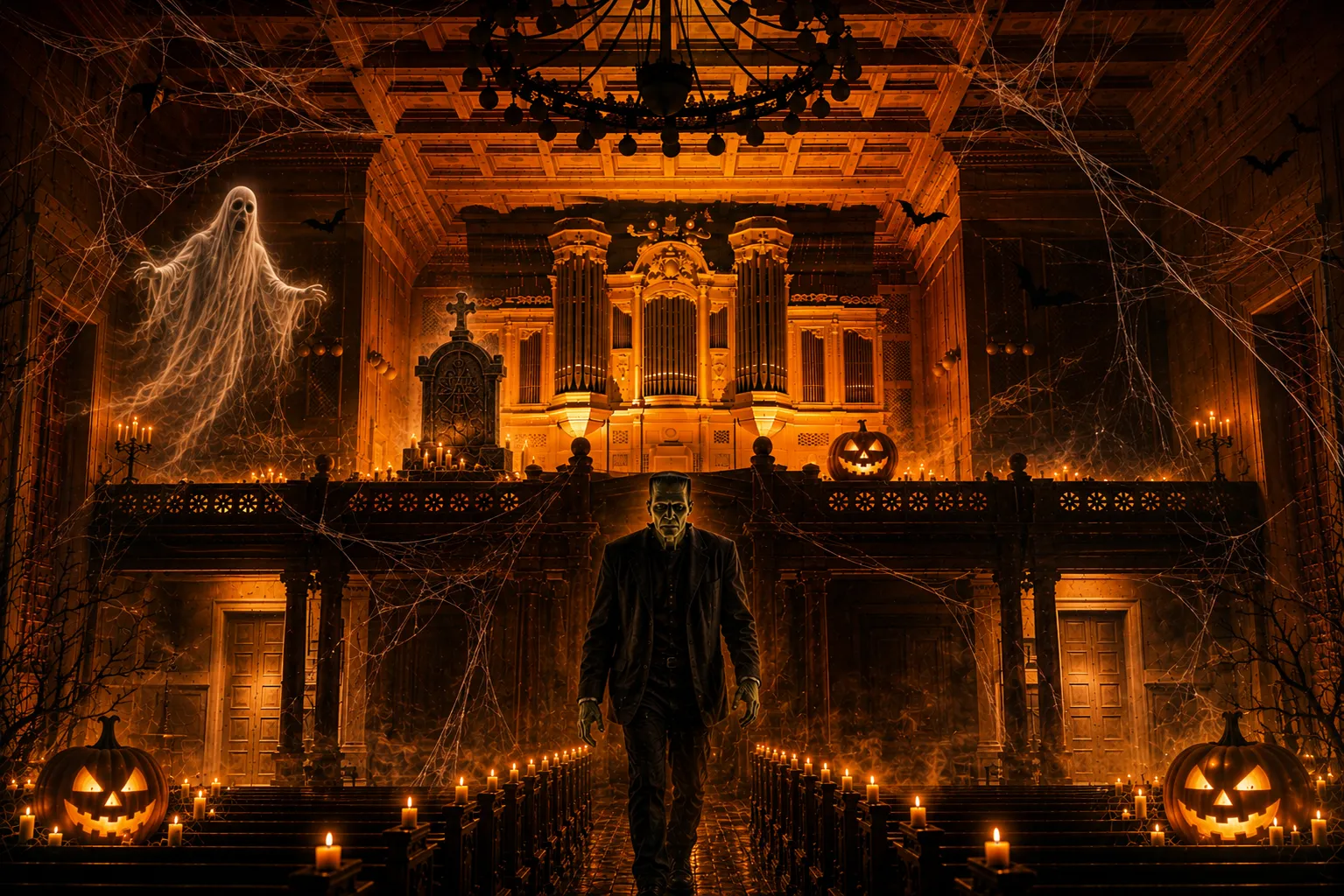 Halloween at Neumünster