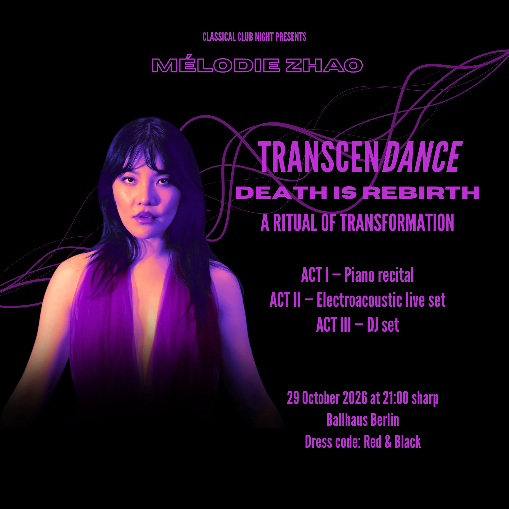 TranscenDANCE: Death Is Rebirth – Mélodie Zhao