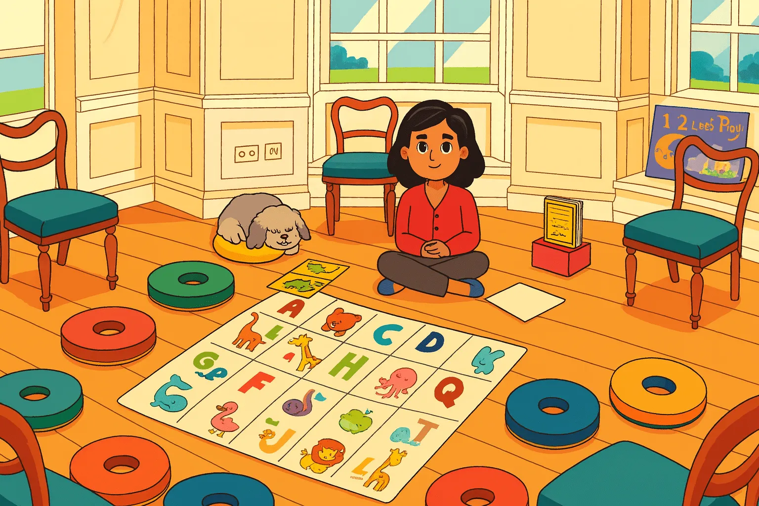 Mini-Mondays – Stories & Rhymes for Under 5s