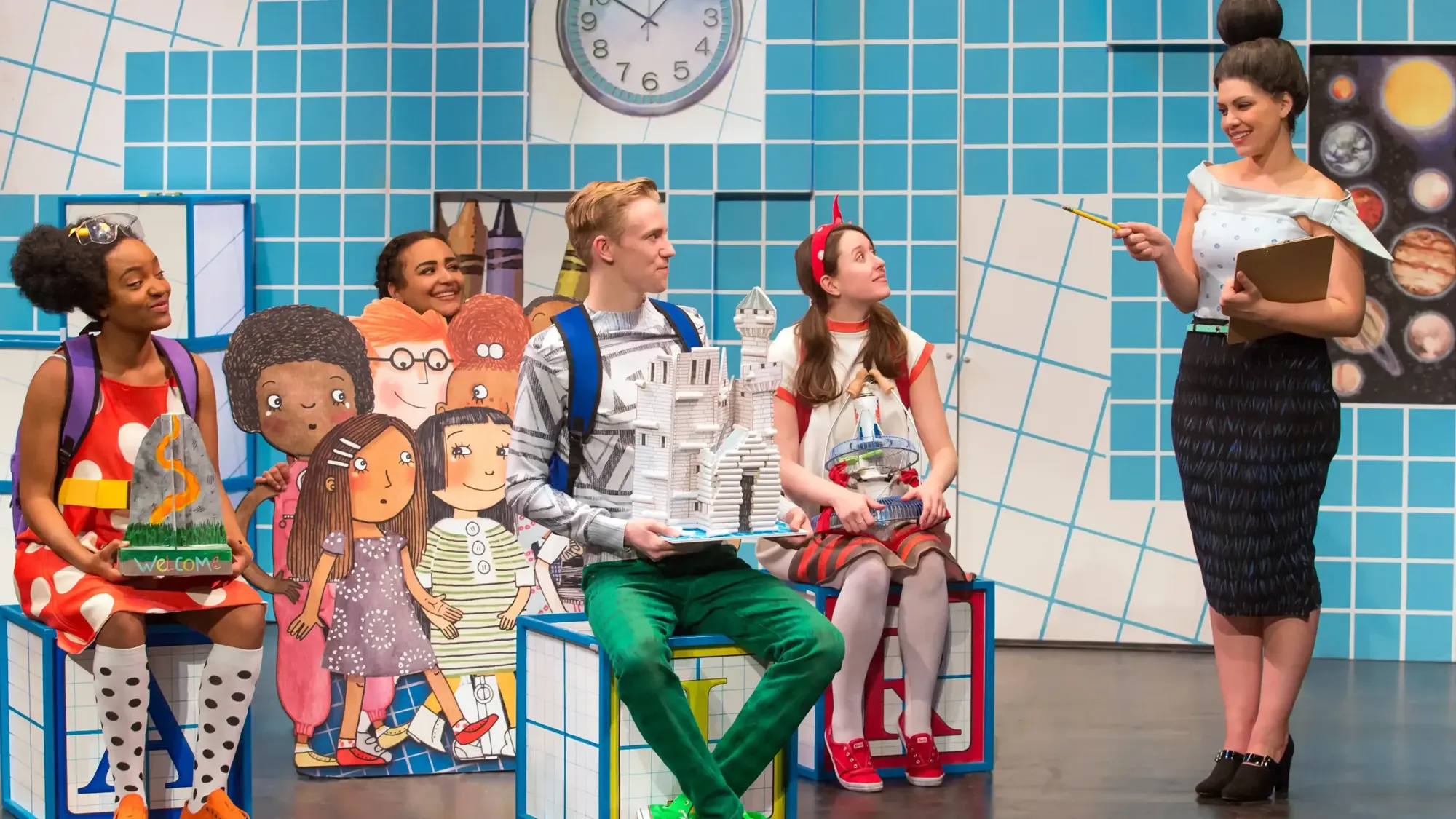 Rosie Revere, Ada Twist, and Iggy Peck