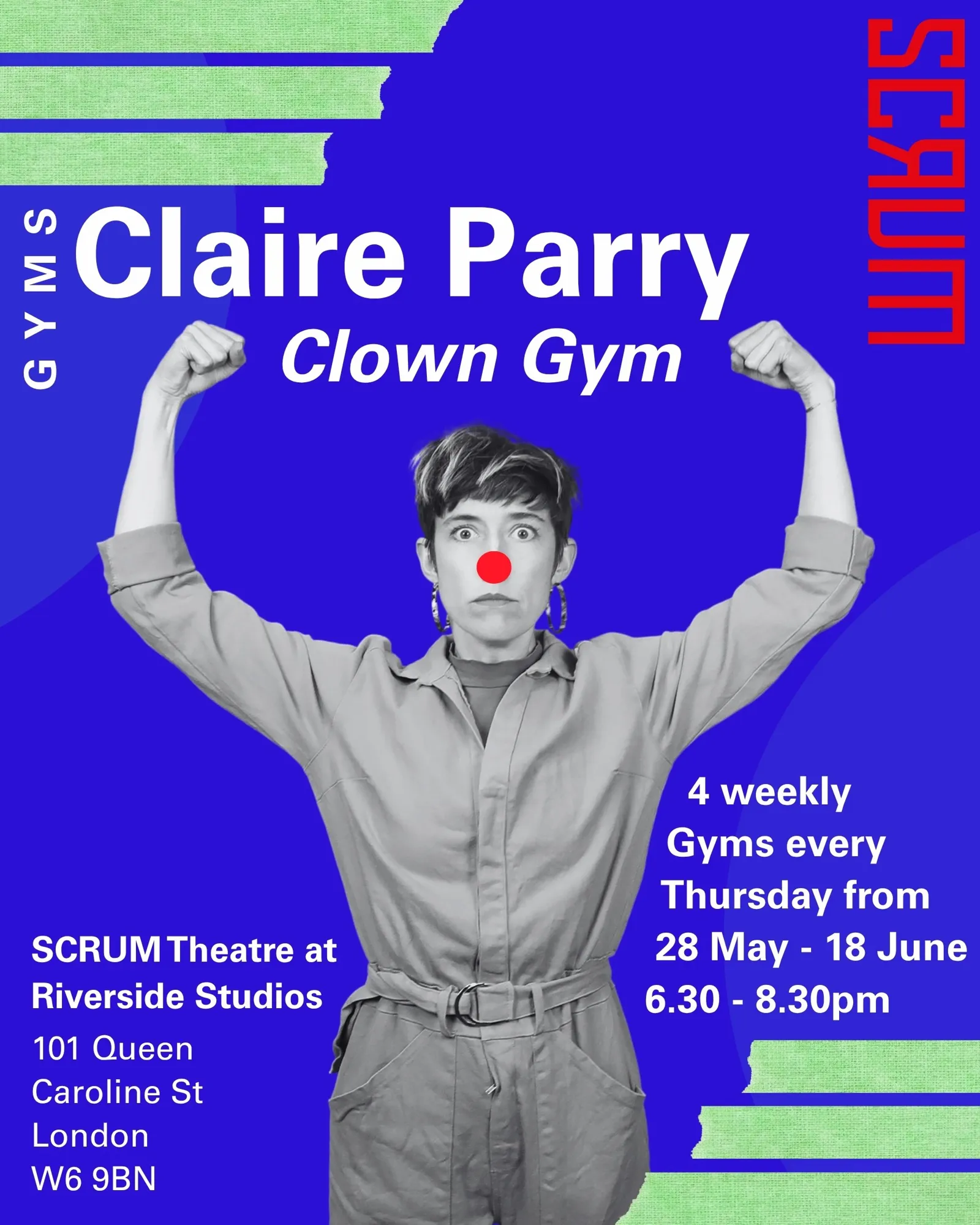 Clown Gym with Claire Parry