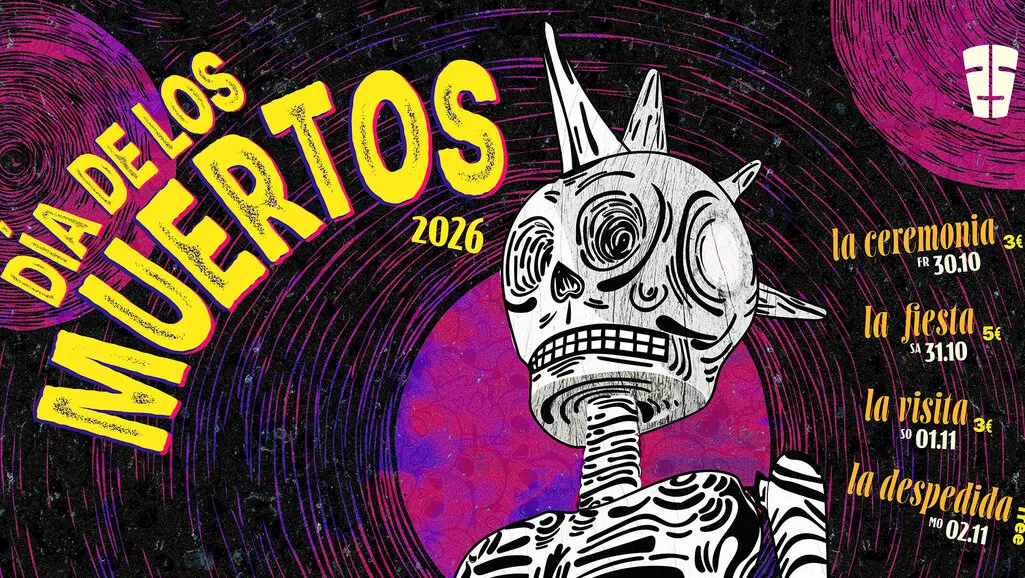 DÍA DE LOS MUERTOS 2026 💜