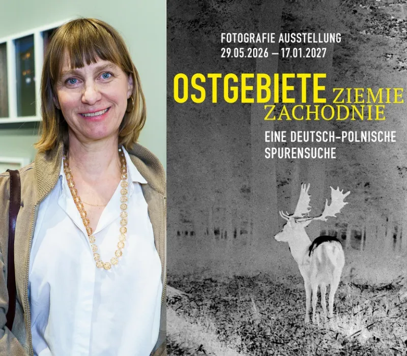 Artist Talk with Annette Hauschild – OSTGEBIETE / ZIEMIE ZACHODNIE. German-Polish Perspectives