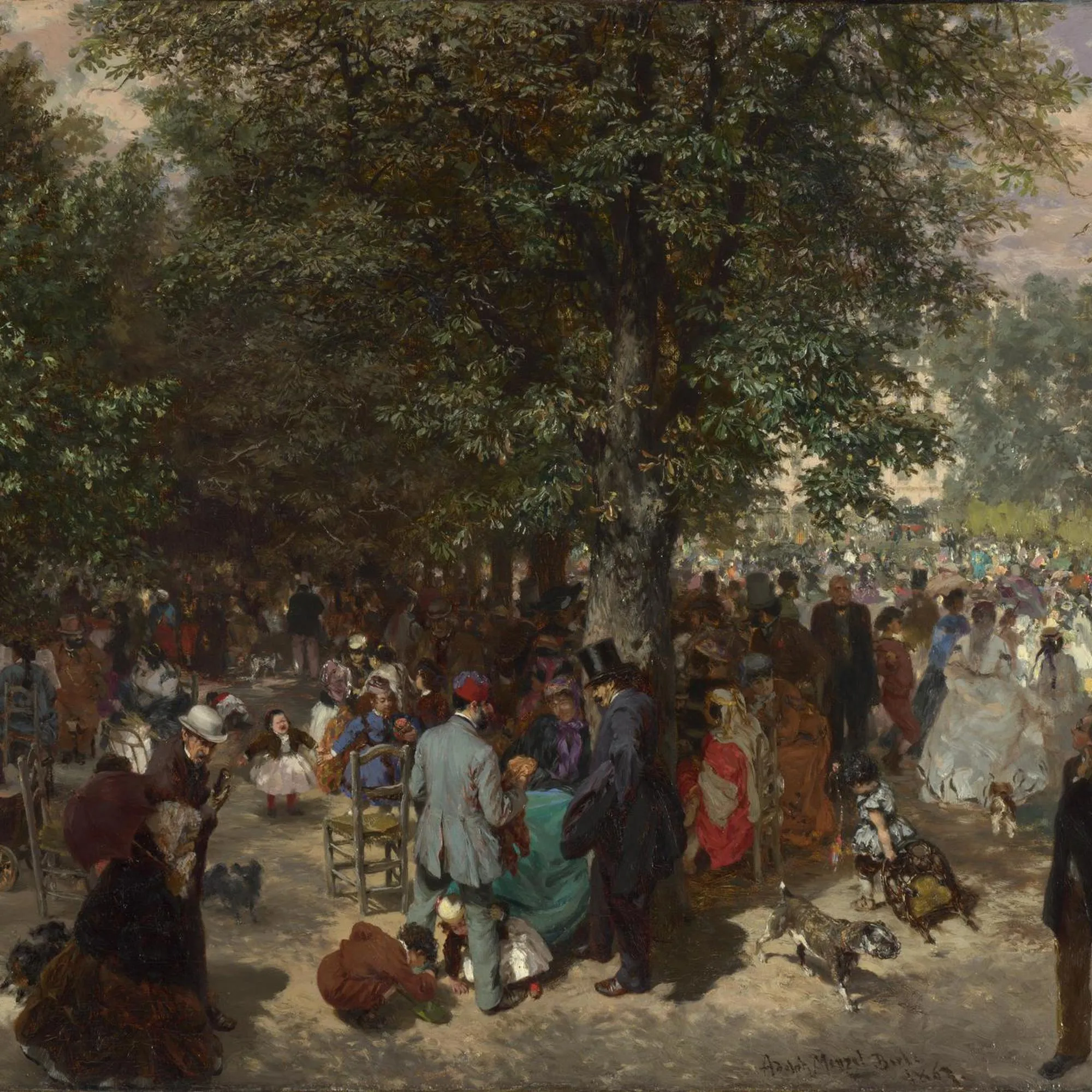 Provenance, politics and the history of collecting: 19th-century German art in the collection of the National Gallery