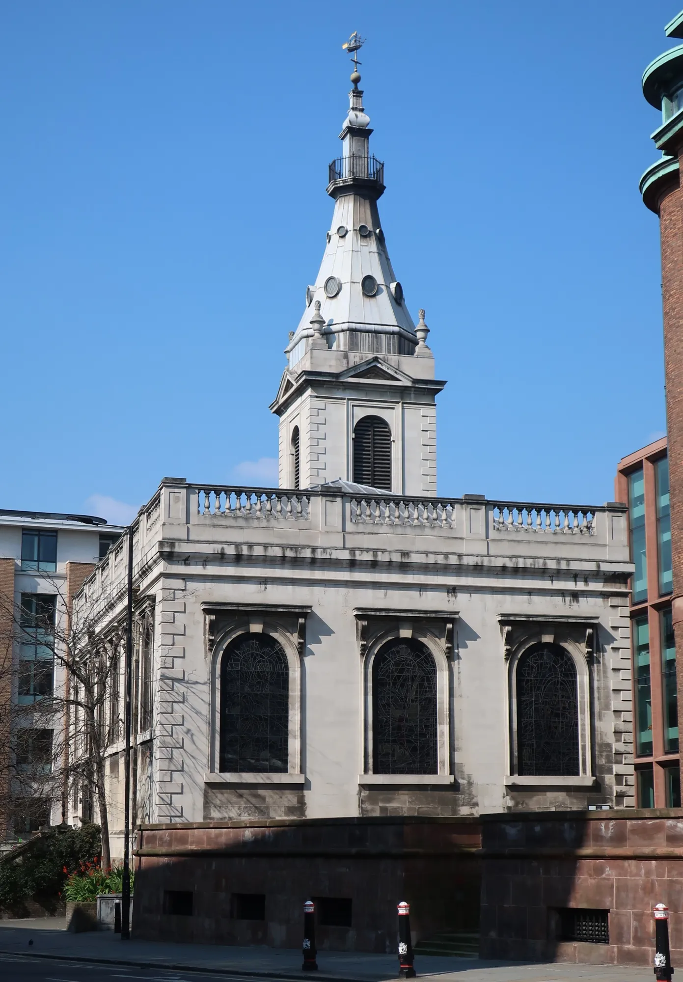 Saint Nicholas Cole Abbey