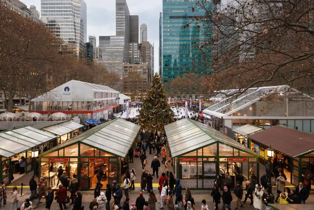 Holiday Shops