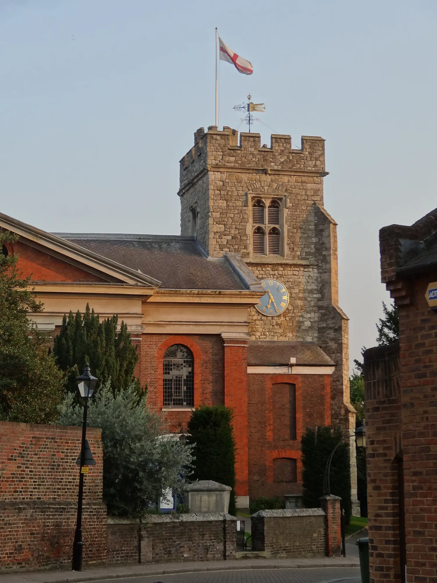 Saint Mary the Virgin