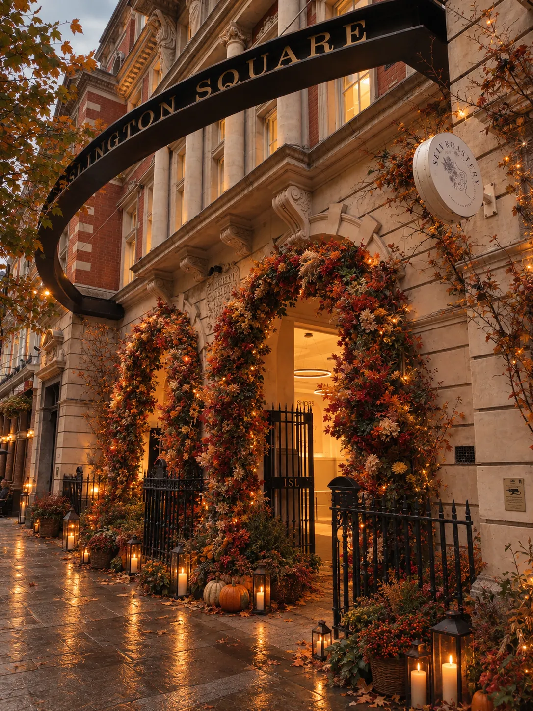 Halloween at Islington Square