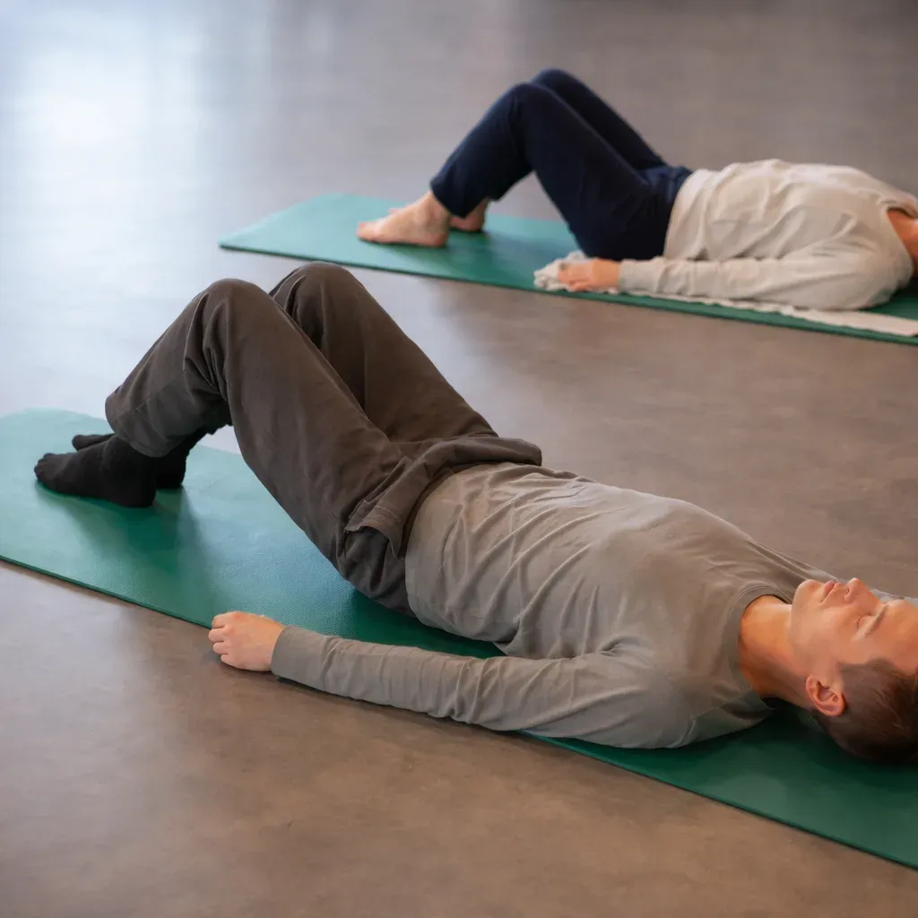 Stress-und Spannung mit TRE® lösen