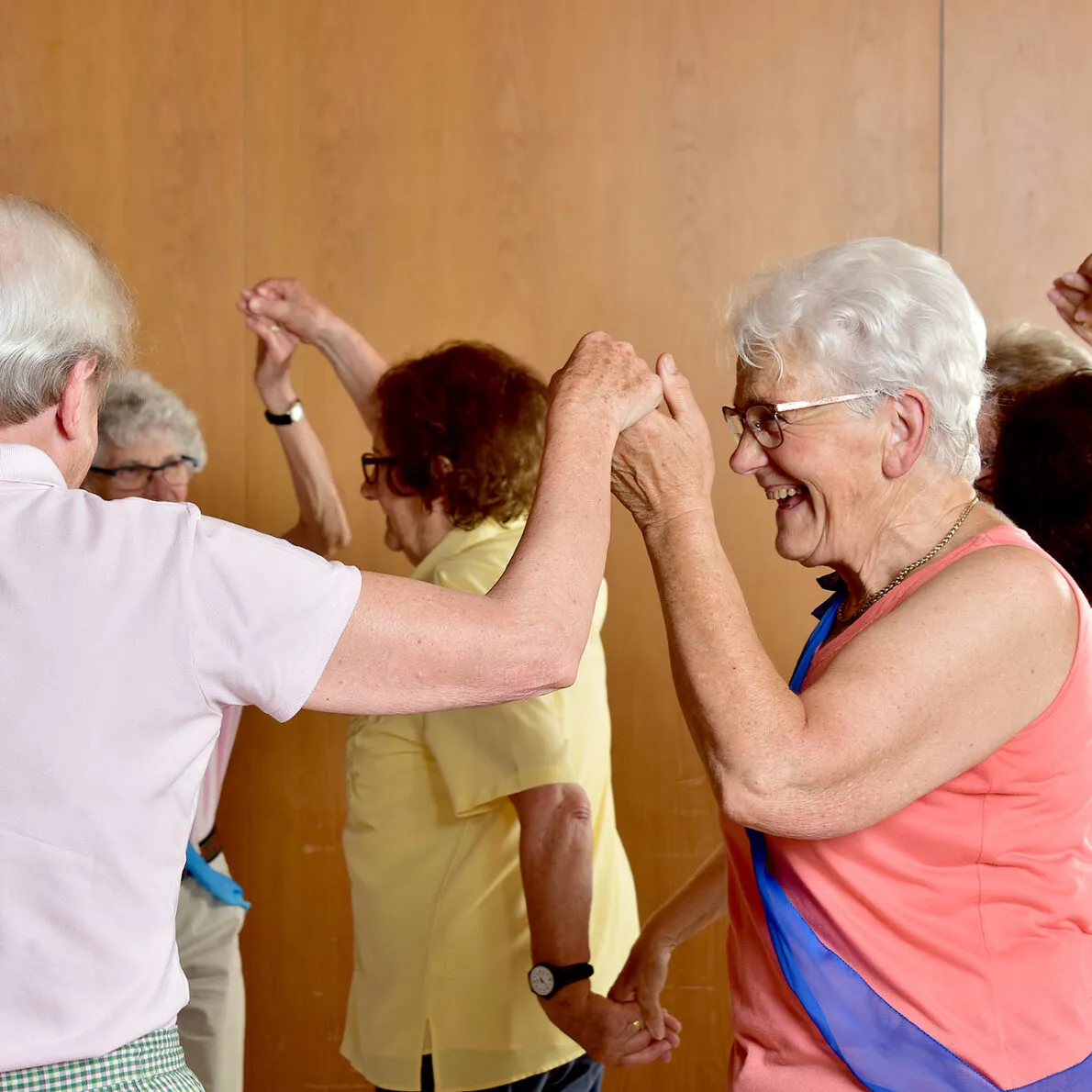 Internationale Tänze 60+ Kurs 1