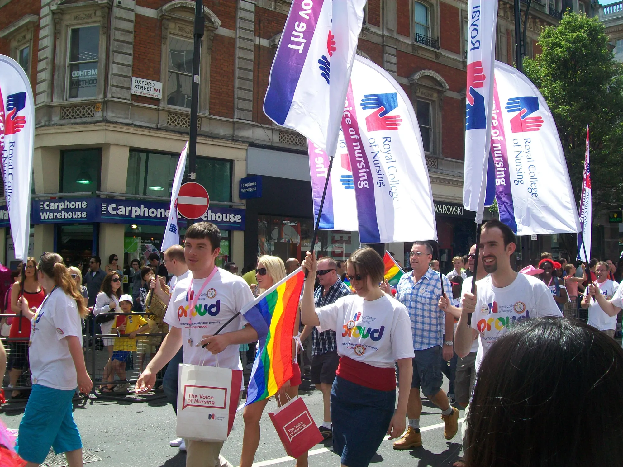 The Royal College of Nursing