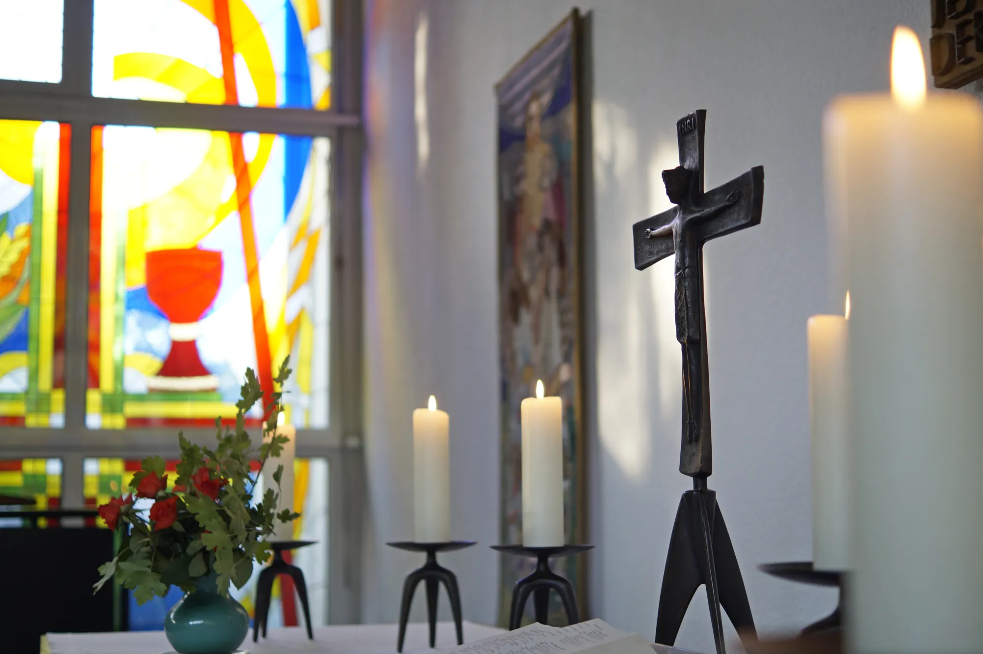 Gottesdienst mit Pfarrer Piotrowski (Reformationsfest)