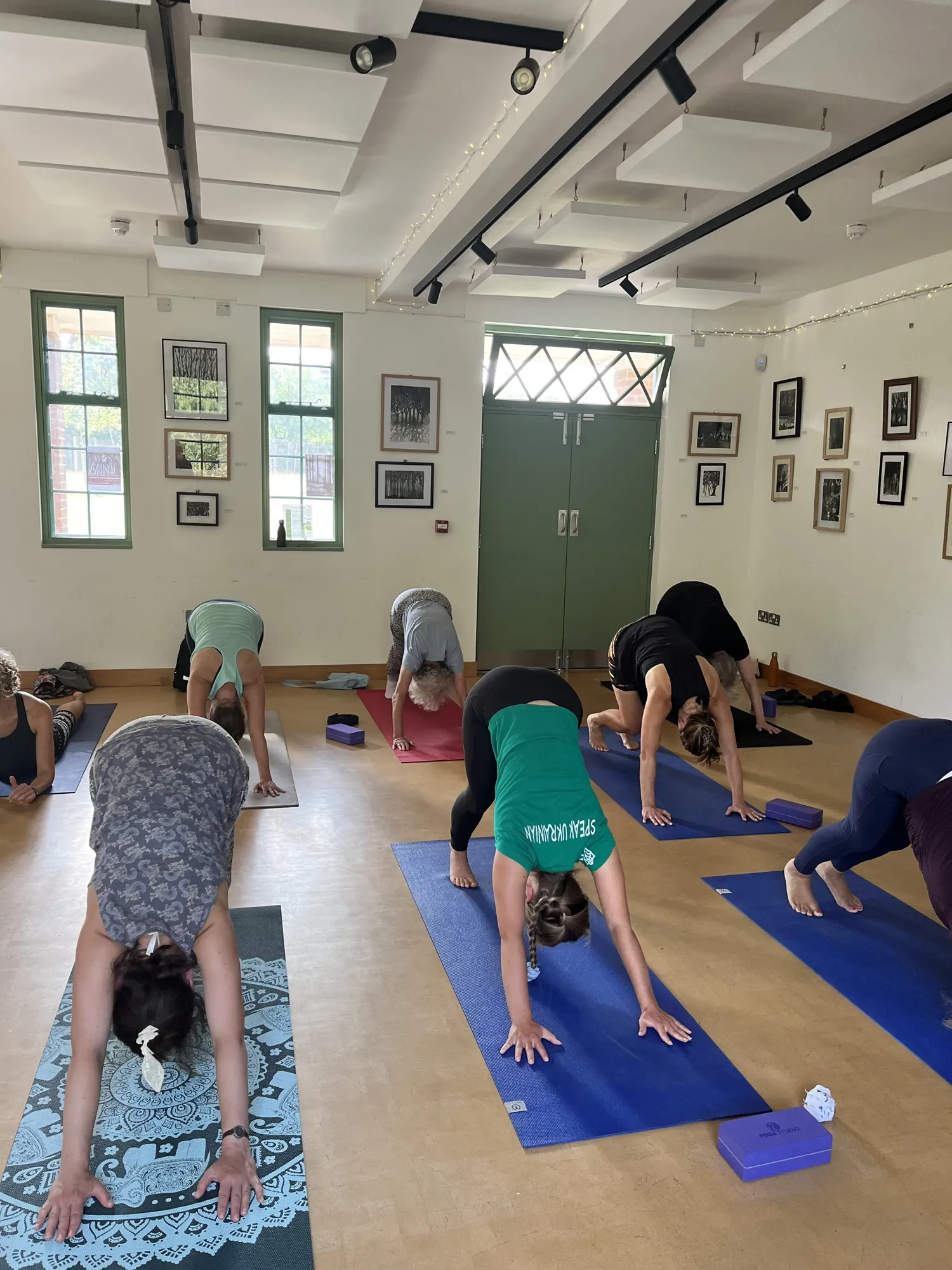 Yoga with Harriet