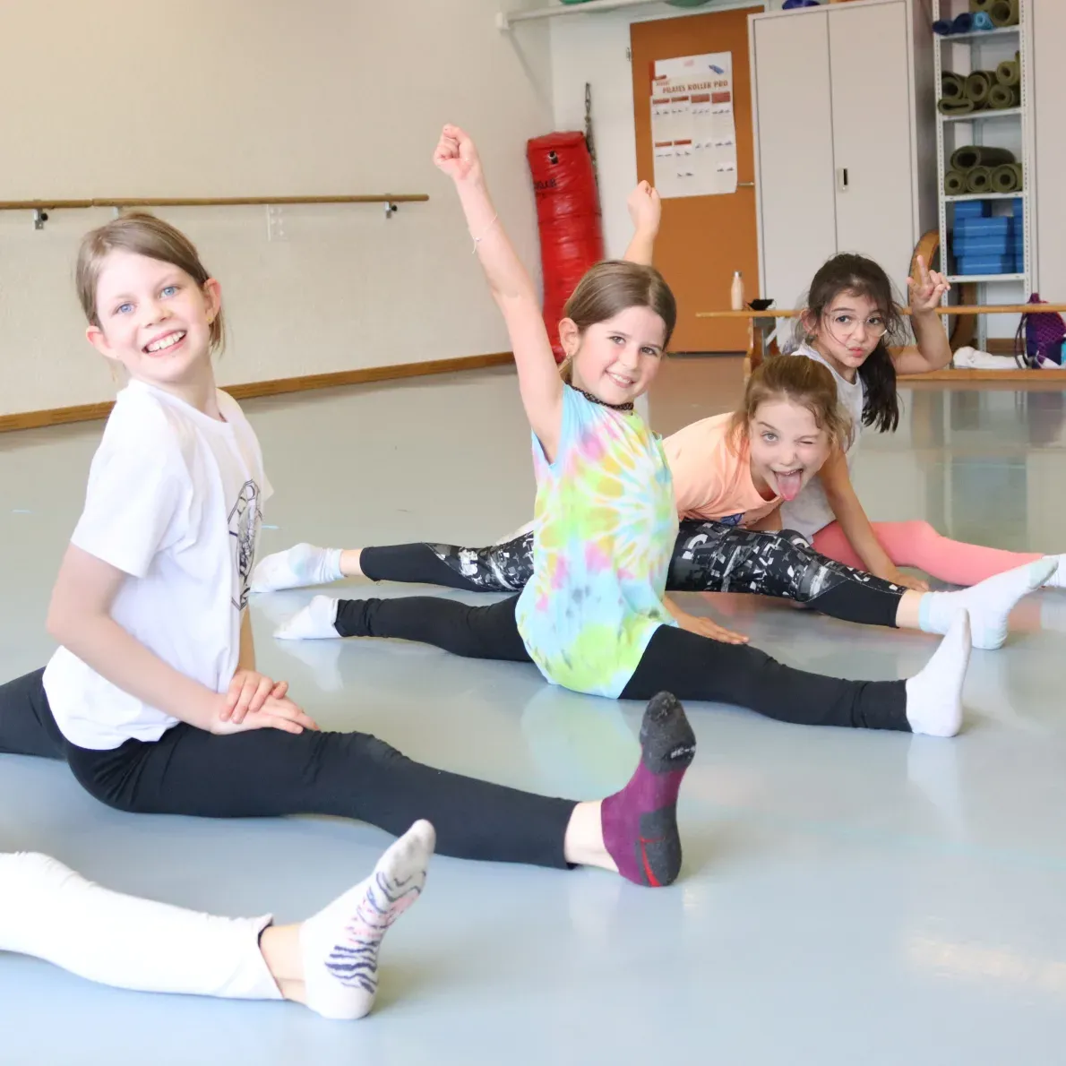 JazzFunk Kids Tanzkurs Piccoli