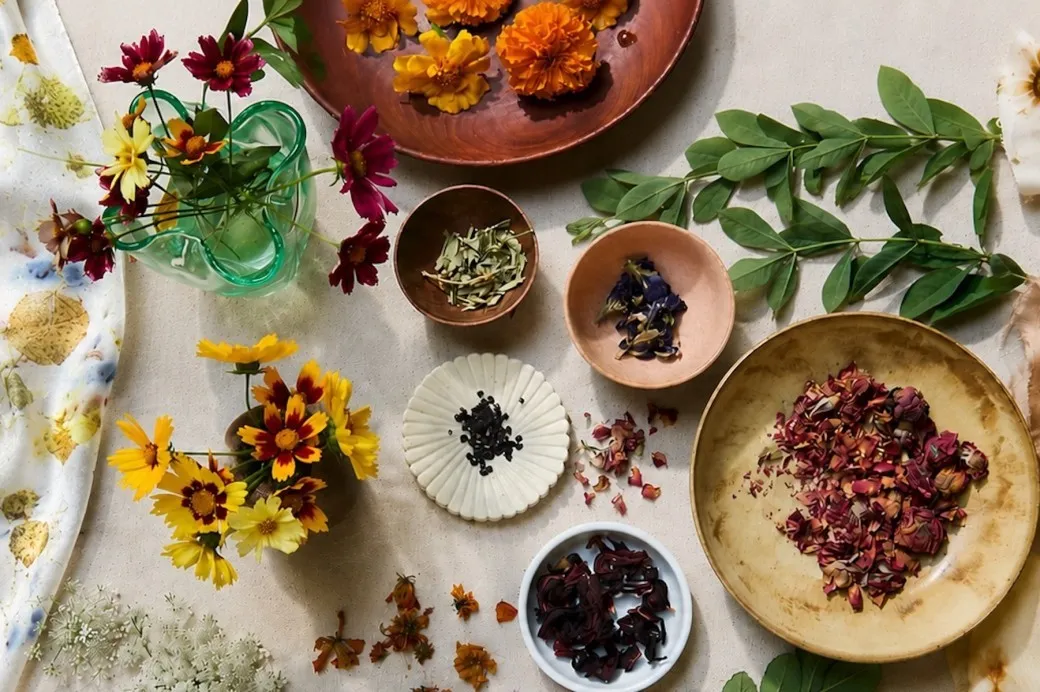 Printing from the Garden: An Introduction to Bundle-Dyeing