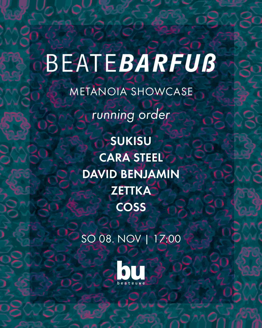 Beate Barfuß /// Metanoia Showcase