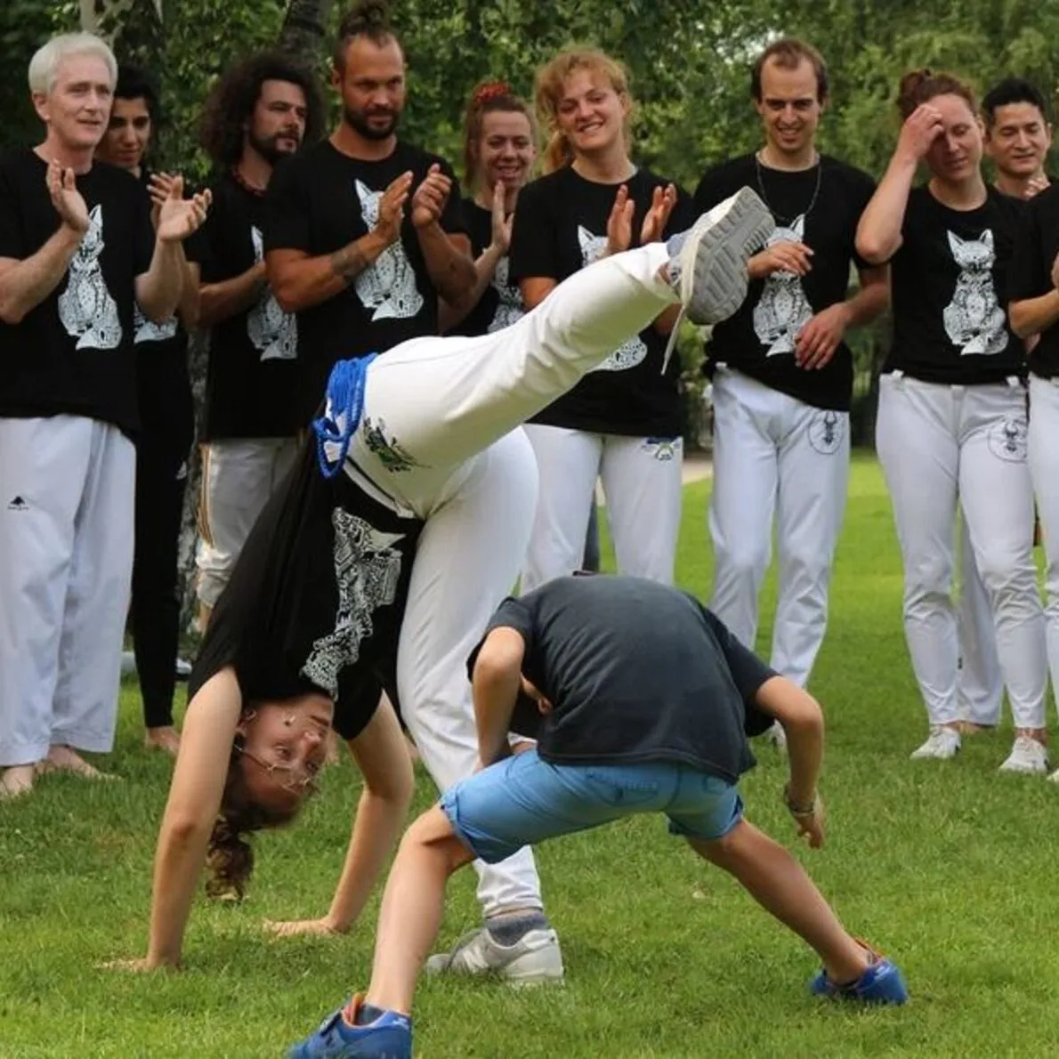 CAPOEIRA FÜR KINDER