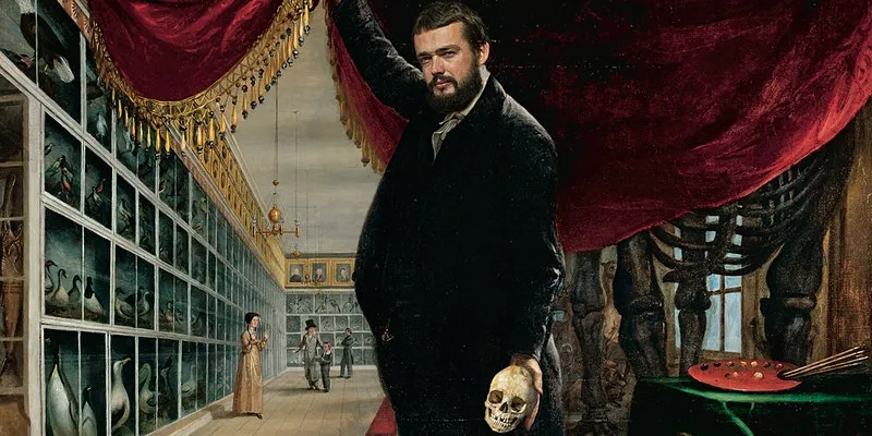 Viktor Wynd’s Guided Tour of His Museum + Devil’s Botany Chocolate Absinthe Liqueur