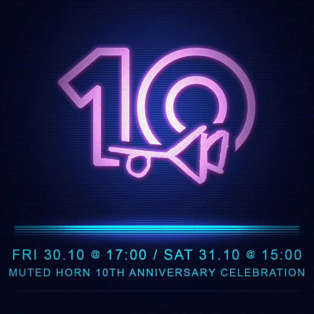 Muted Horn 10th Anniversary Celebration