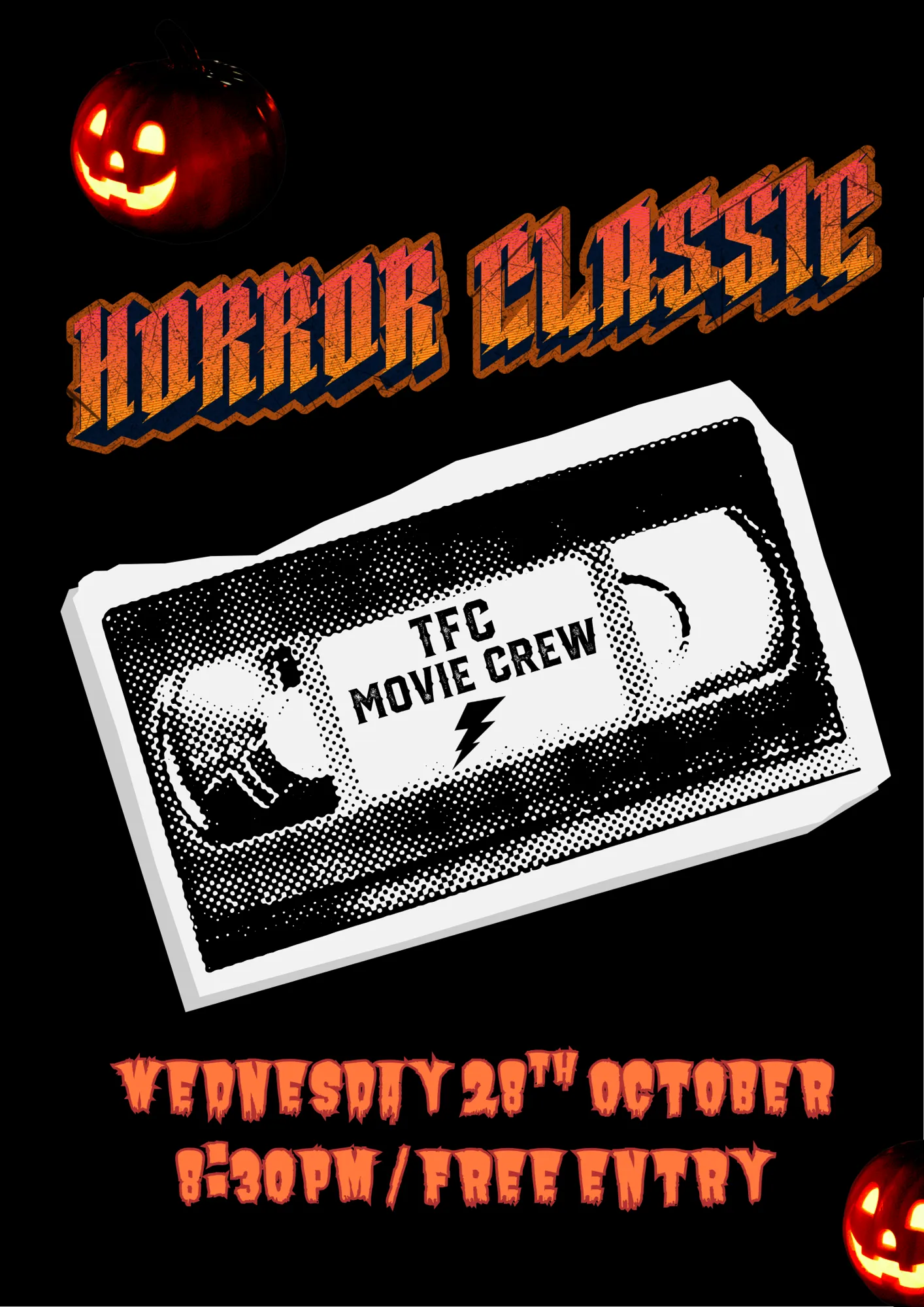 Slasher Horror Movie Night