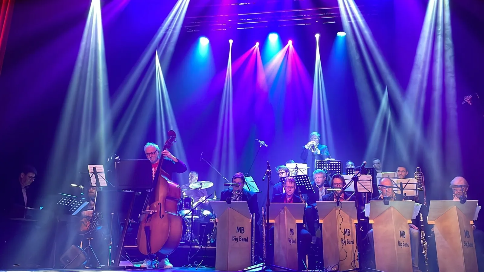 MARK BUCKINGHAM BIG BAND: THE MUSIC OF DUKE ELLINGTON!