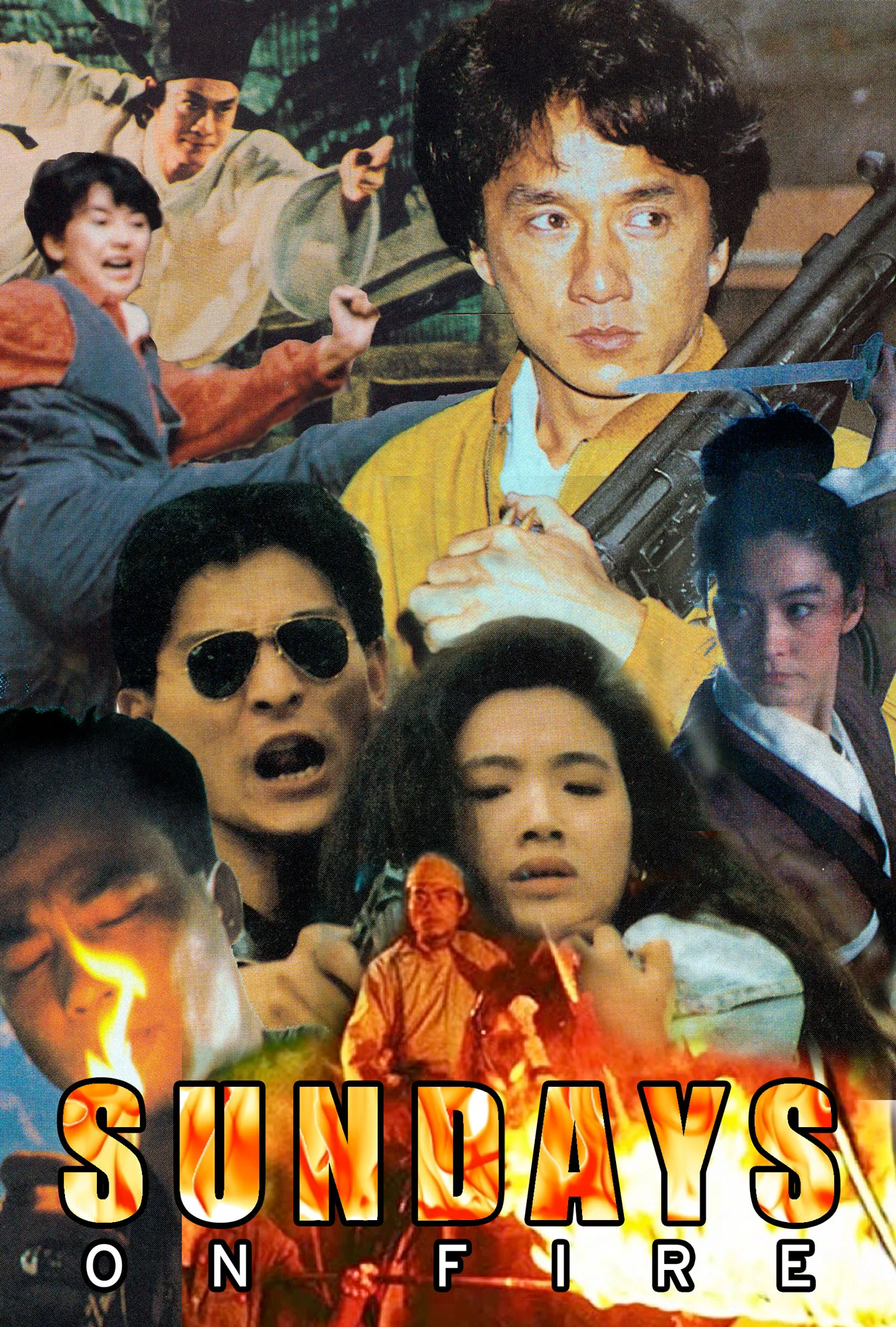 Sundays on Fire: Secret Hong Kong 35mm Feature - 11/8/26 @ 12:00 pm