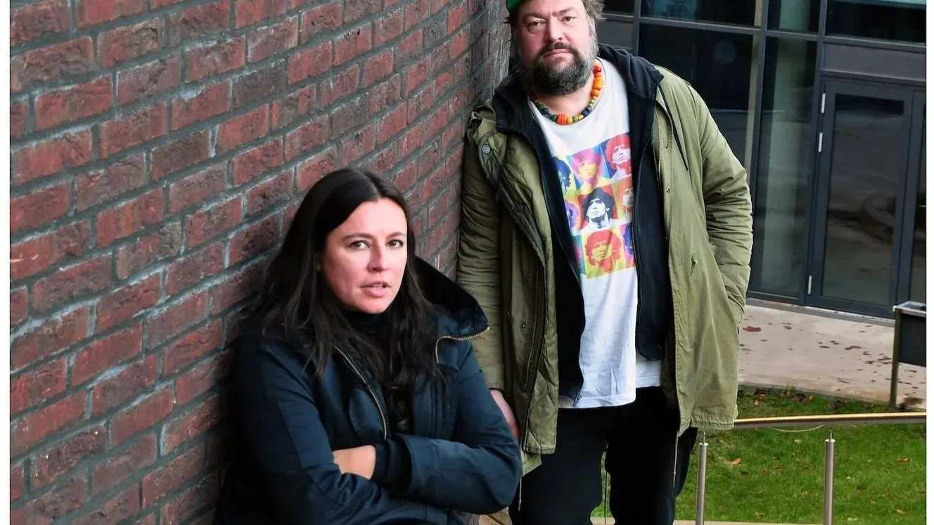 Maria Faust and Kresten Osgood