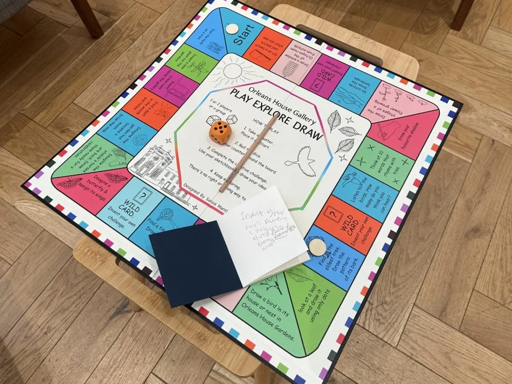 Play Explore Draw: Family Activity