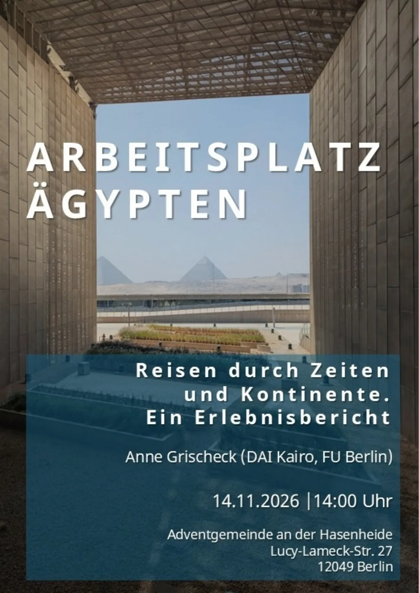 ARBEITSPLATZ ÄGYPTEN