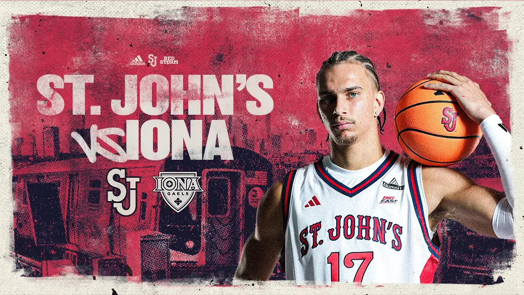 St. John's Red Storm vs. Iona Gaels