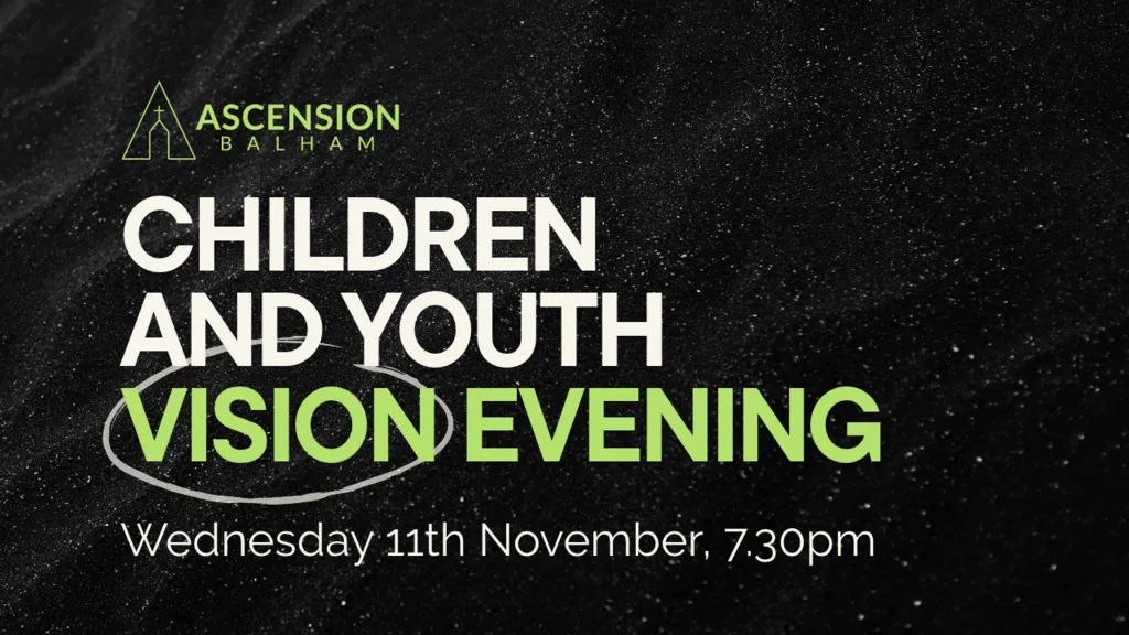 Children and Youth Vision Evening