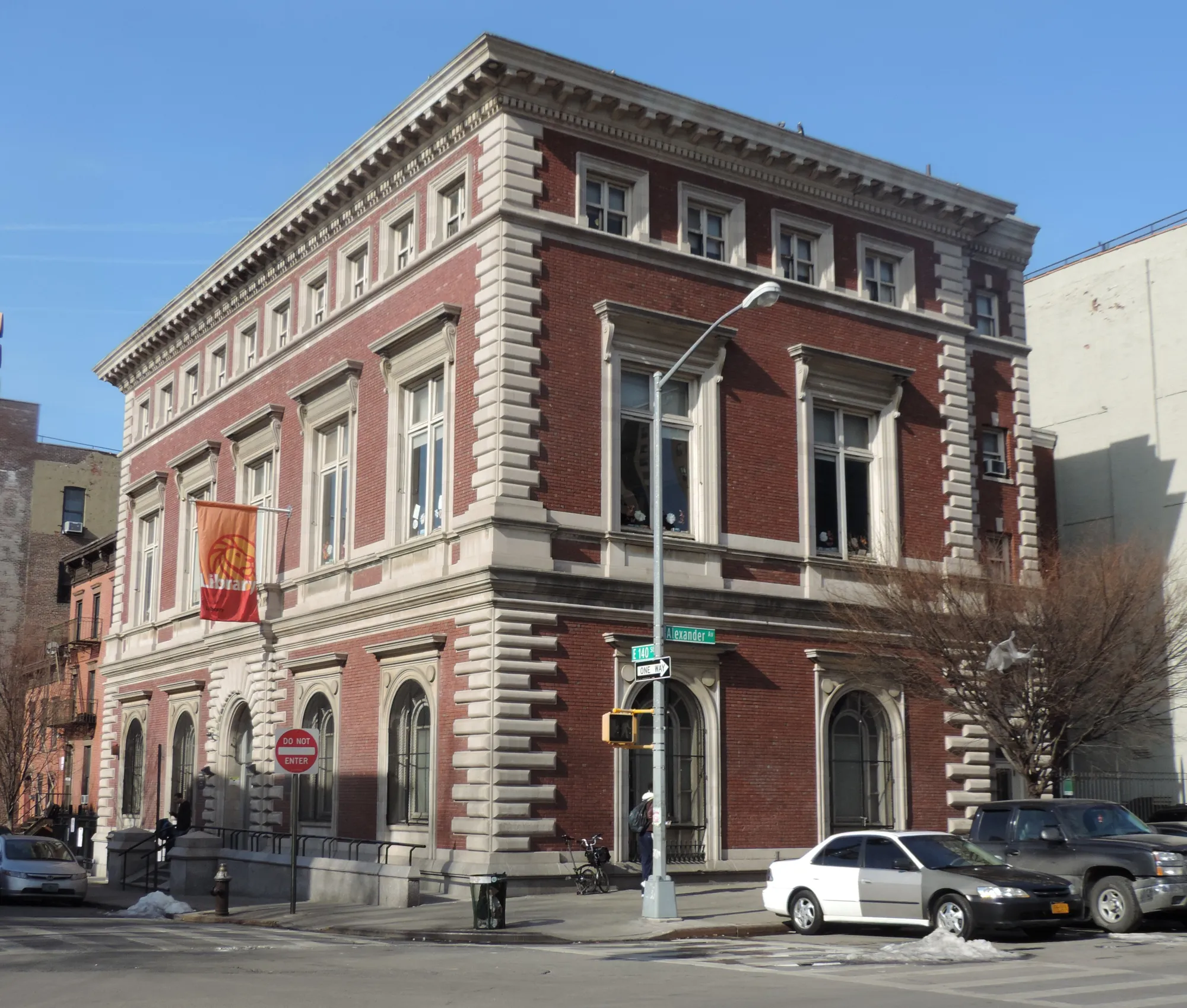 Mott Haven Library
