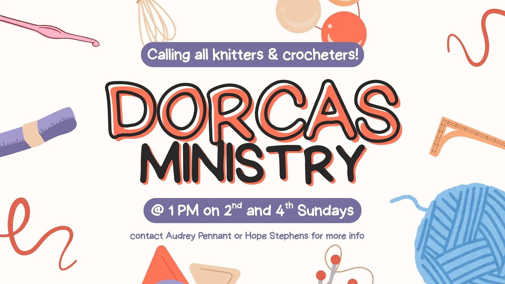 Dorcas Ministry