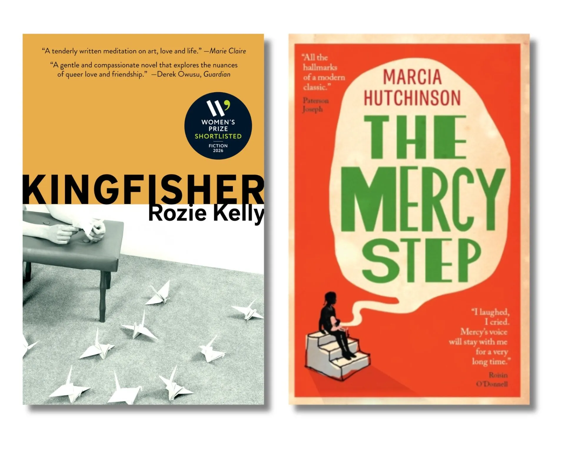 Rozie Kelly and Marcia Hutchinson in conversation with Imani Thompson