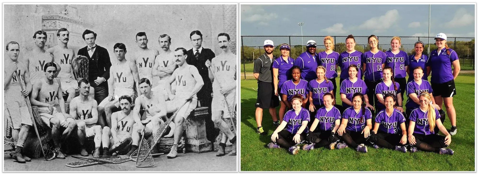 The Origins of NYU Athletics: A Conversation with Russ Hamberger