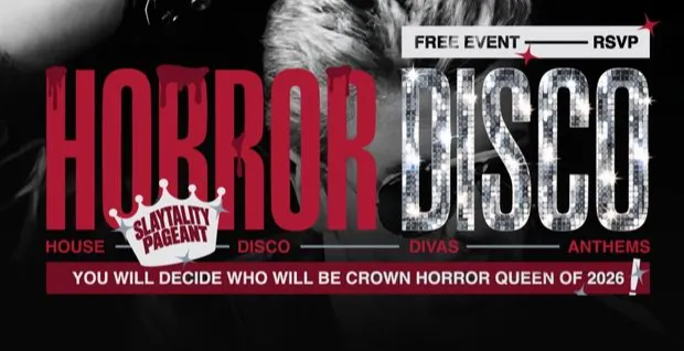 Slay The Night - Horror Disco Halloween Party