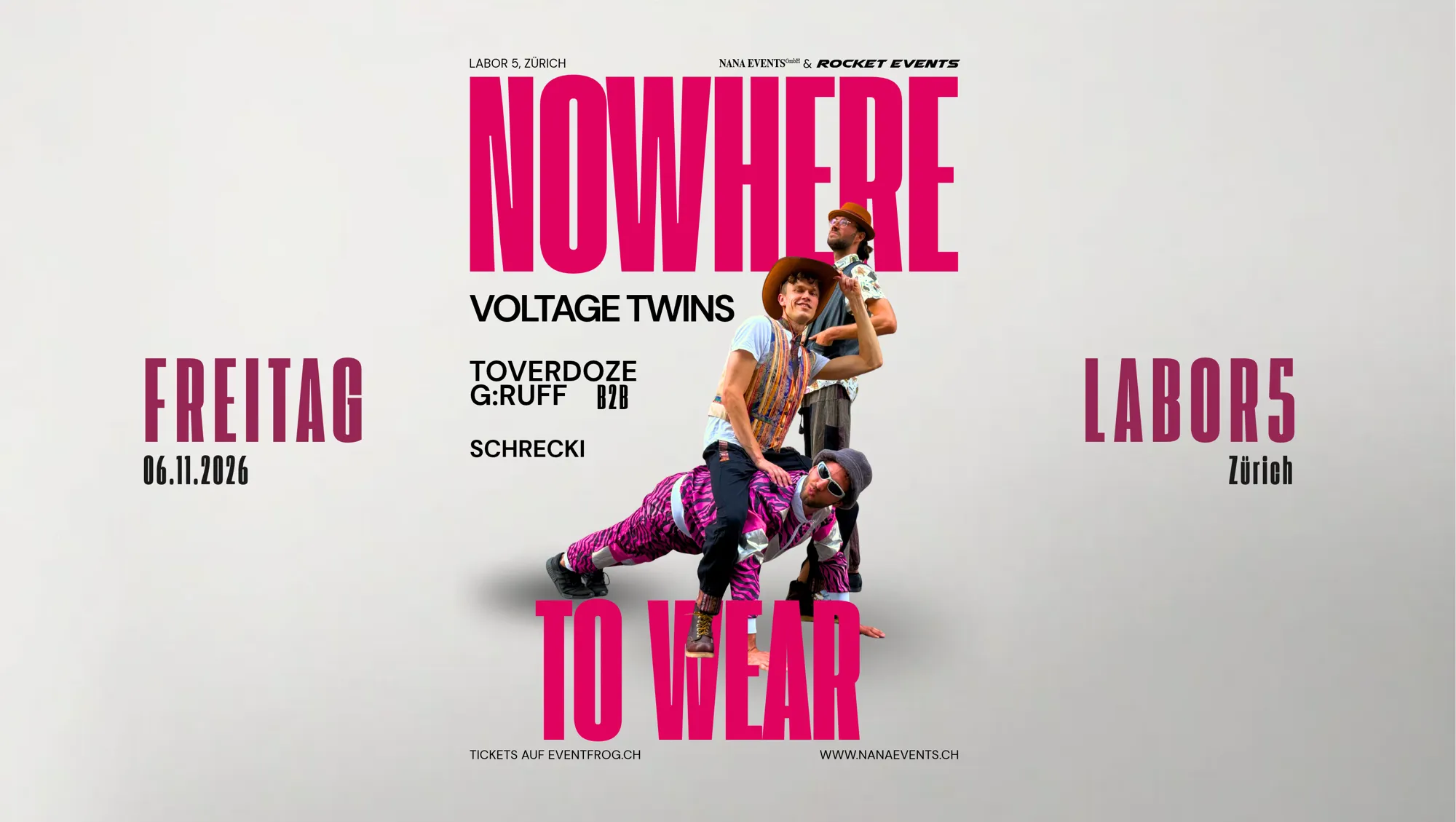 Nowhere to wear